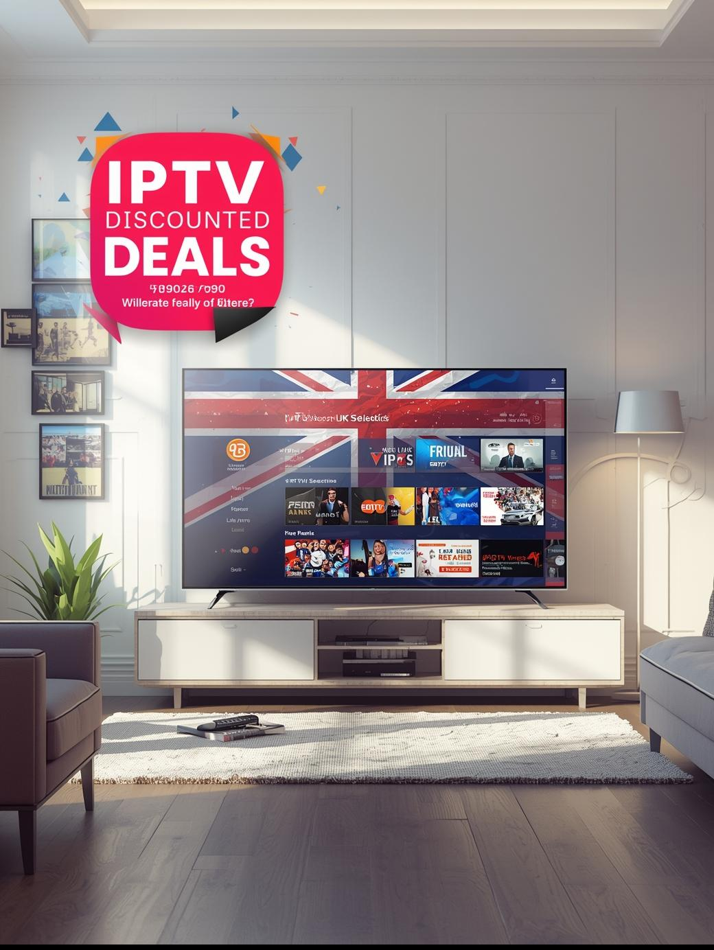 IPTV deals and offers by IPTV Services UK